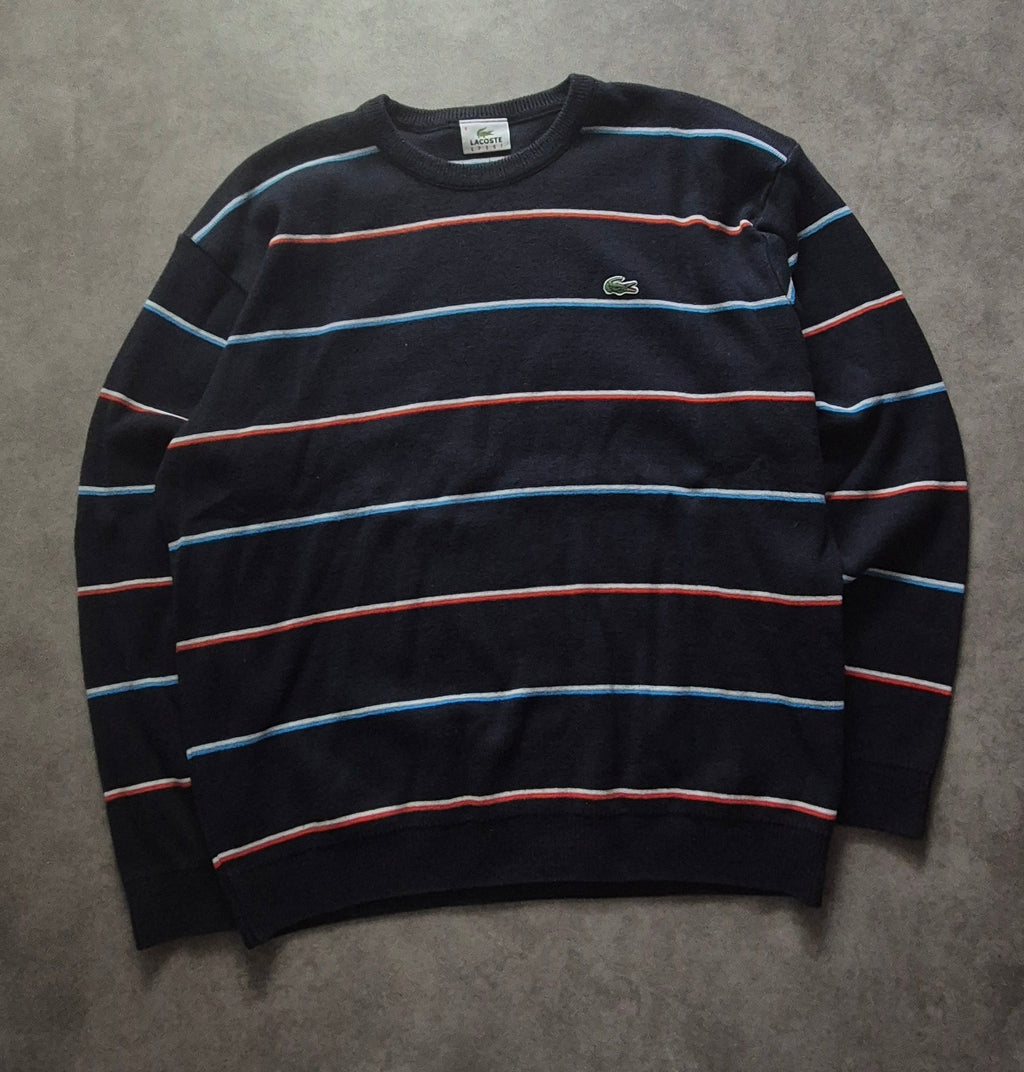 Lacoste sweater gestreift (L)