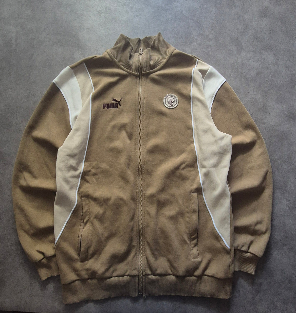 Puma Manchester City Jacke (M)