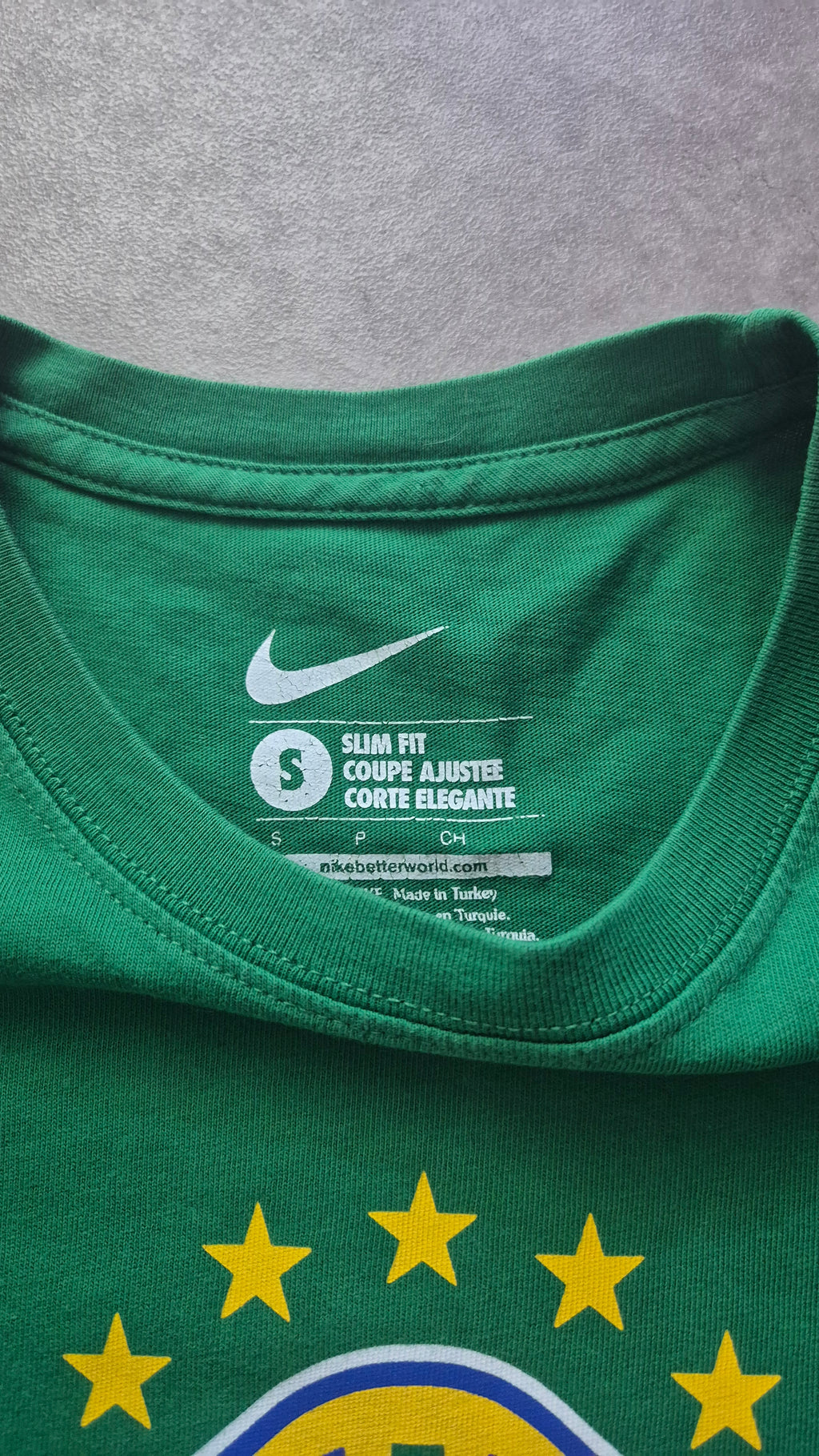 Nike Brasilien T-Shirt (S)