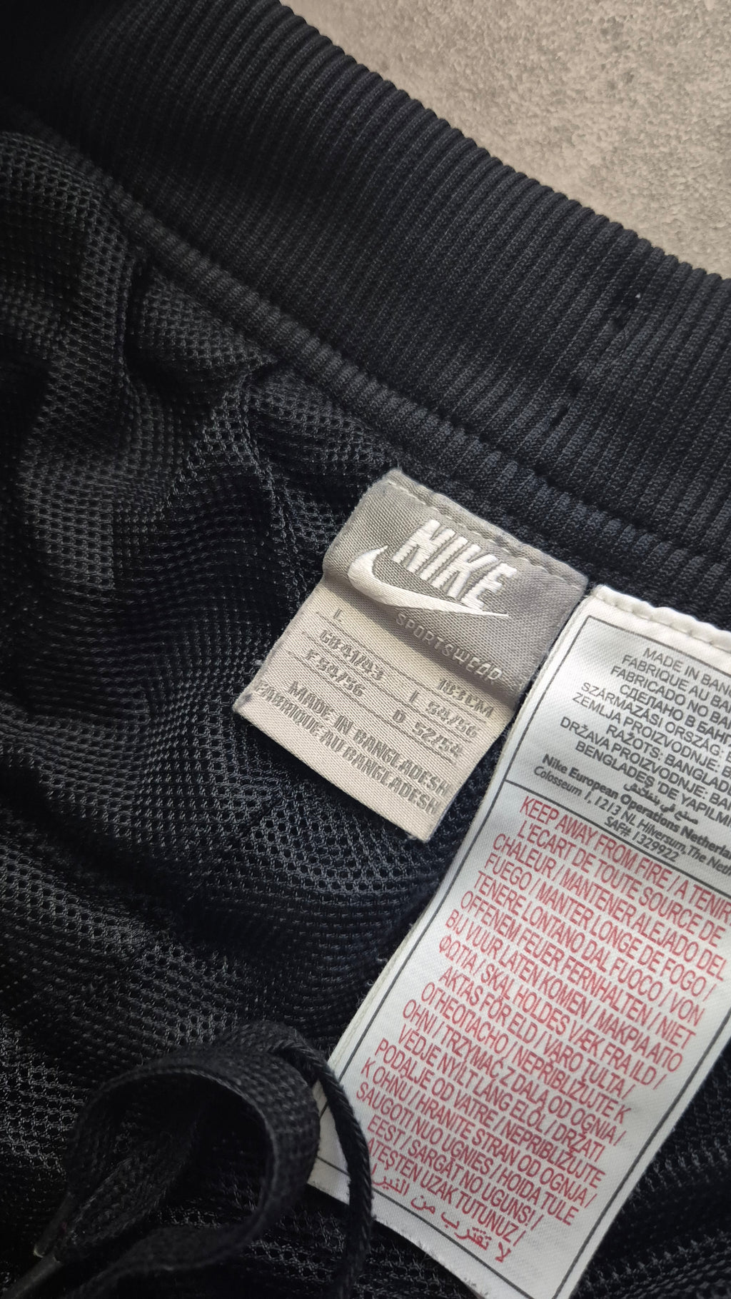 Nike Tracksuit (L)