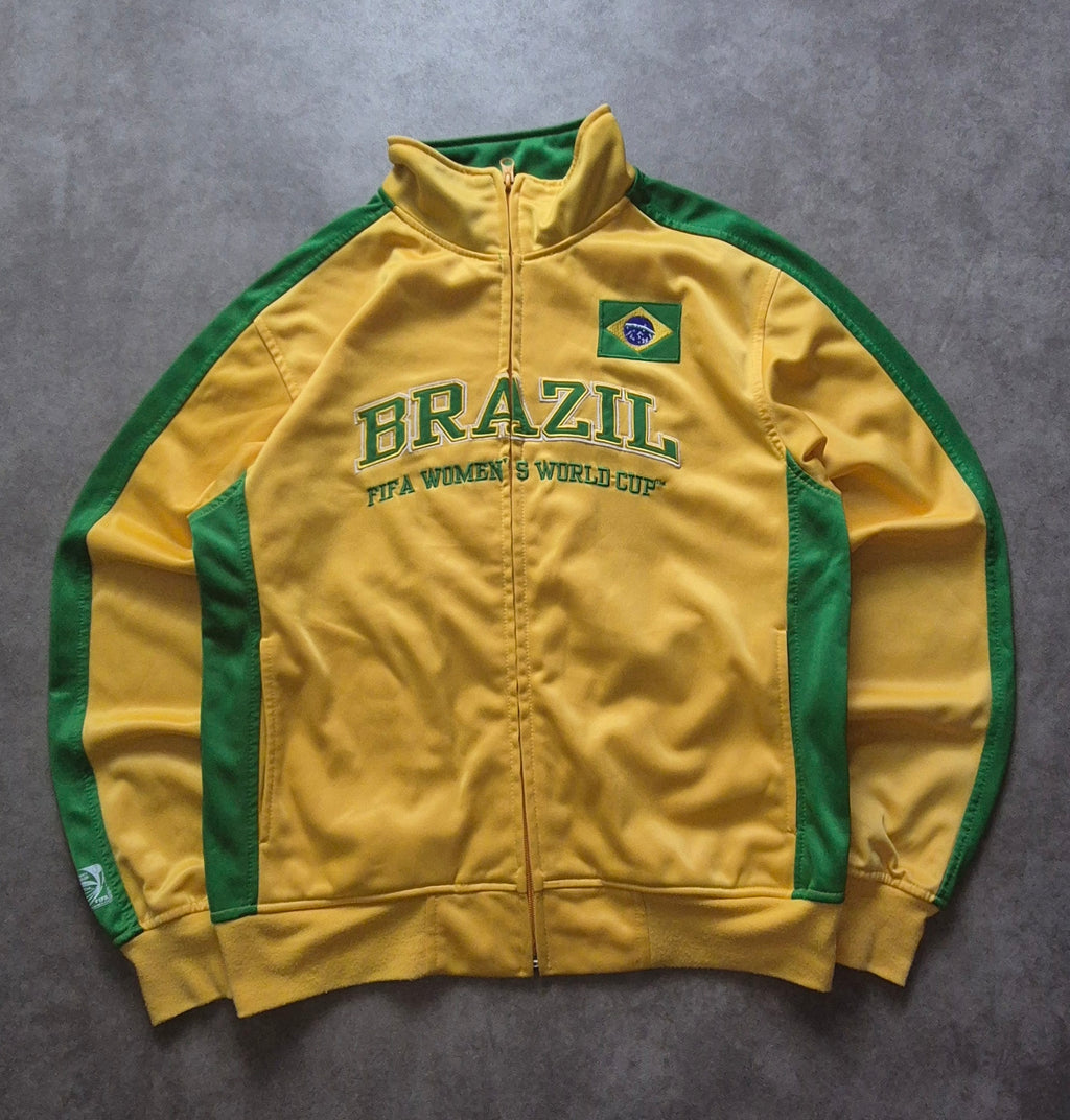 Brasilien Frauen Cup Jacke (M)