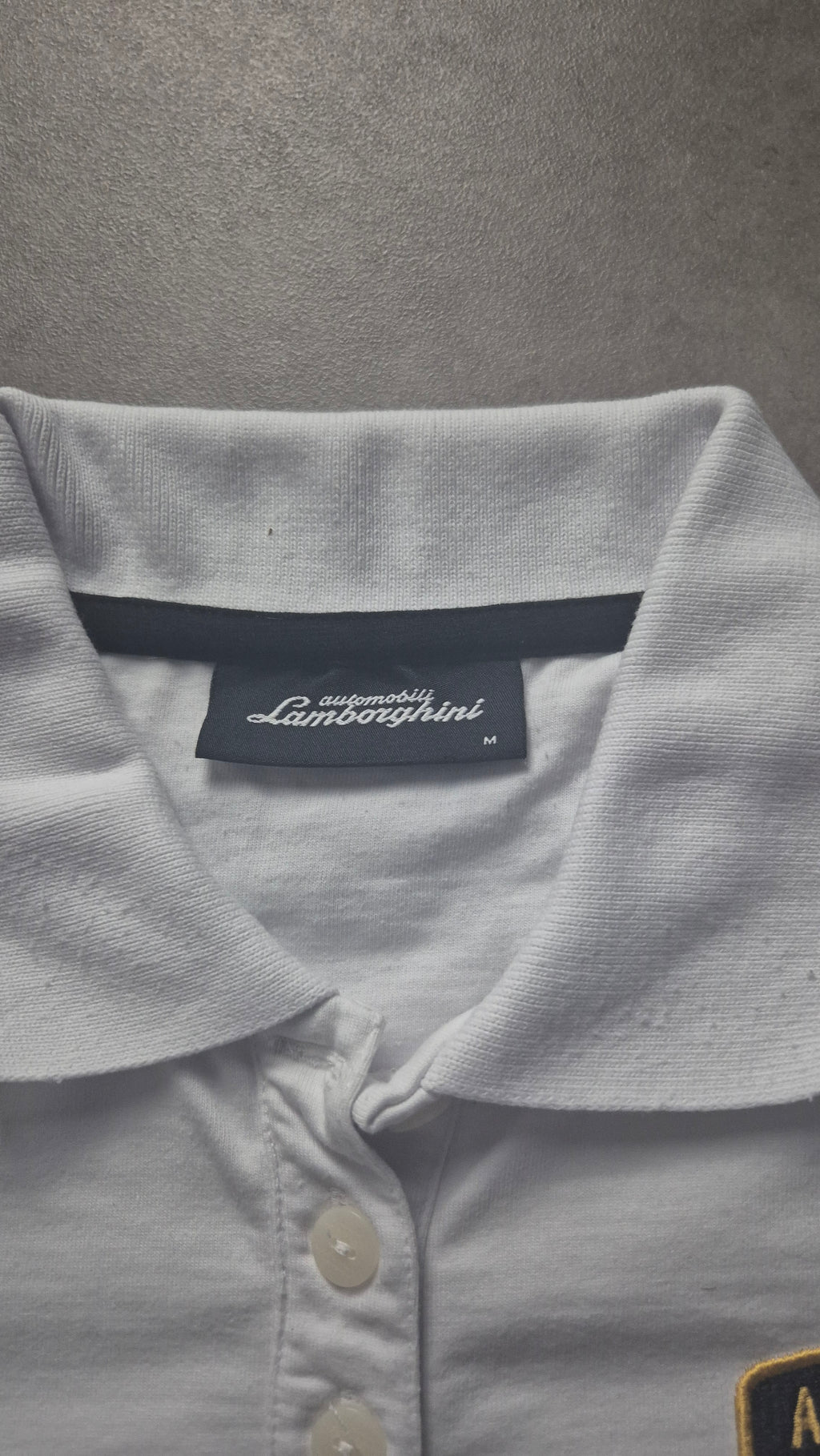 Polo Lamborghini Aufschrift (M)