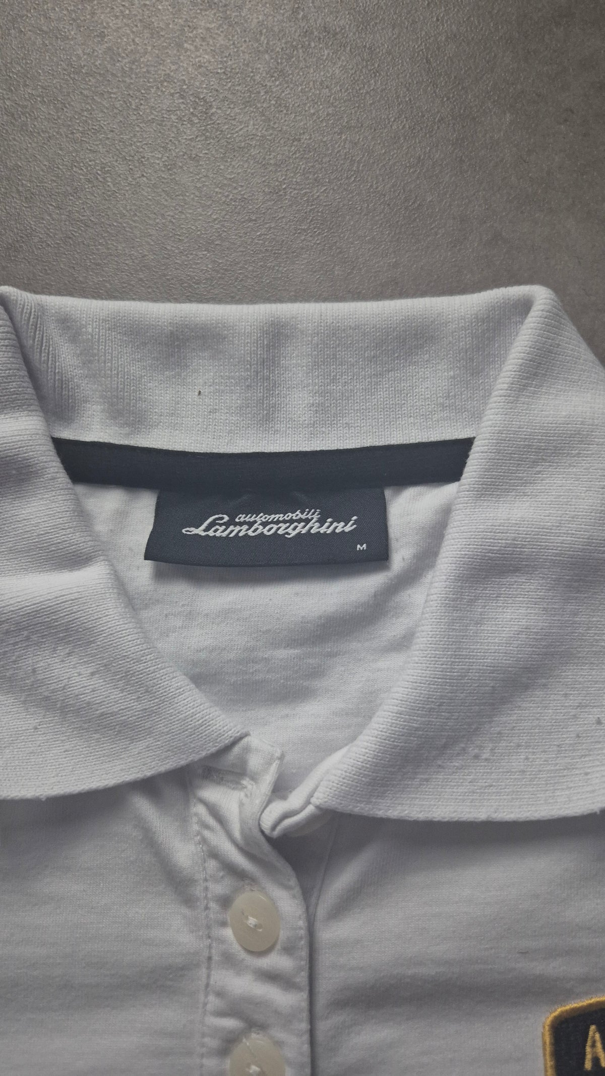Polo Lamborghini Aufschrift (M)