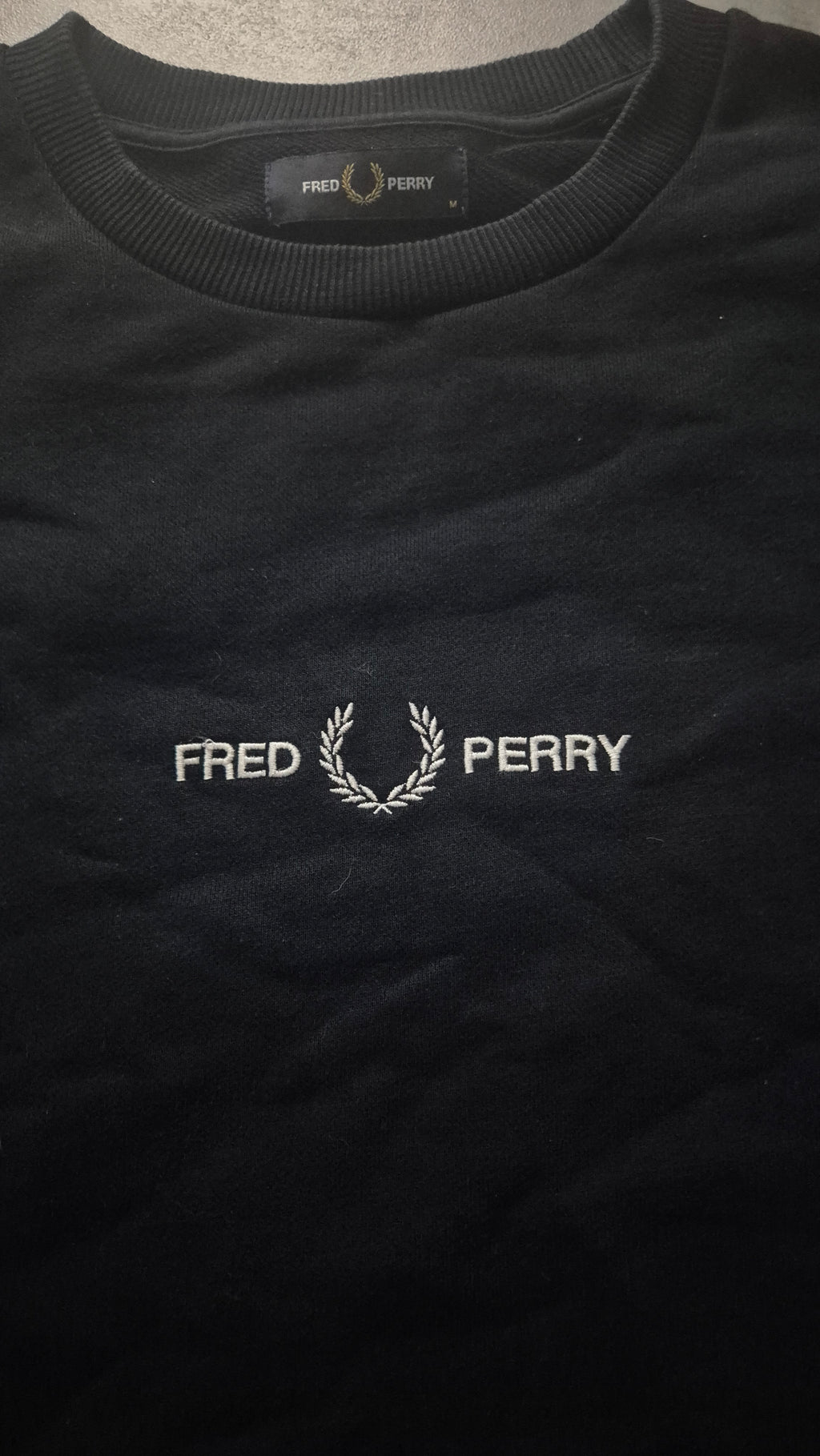 Fred Perry Sweater (M)