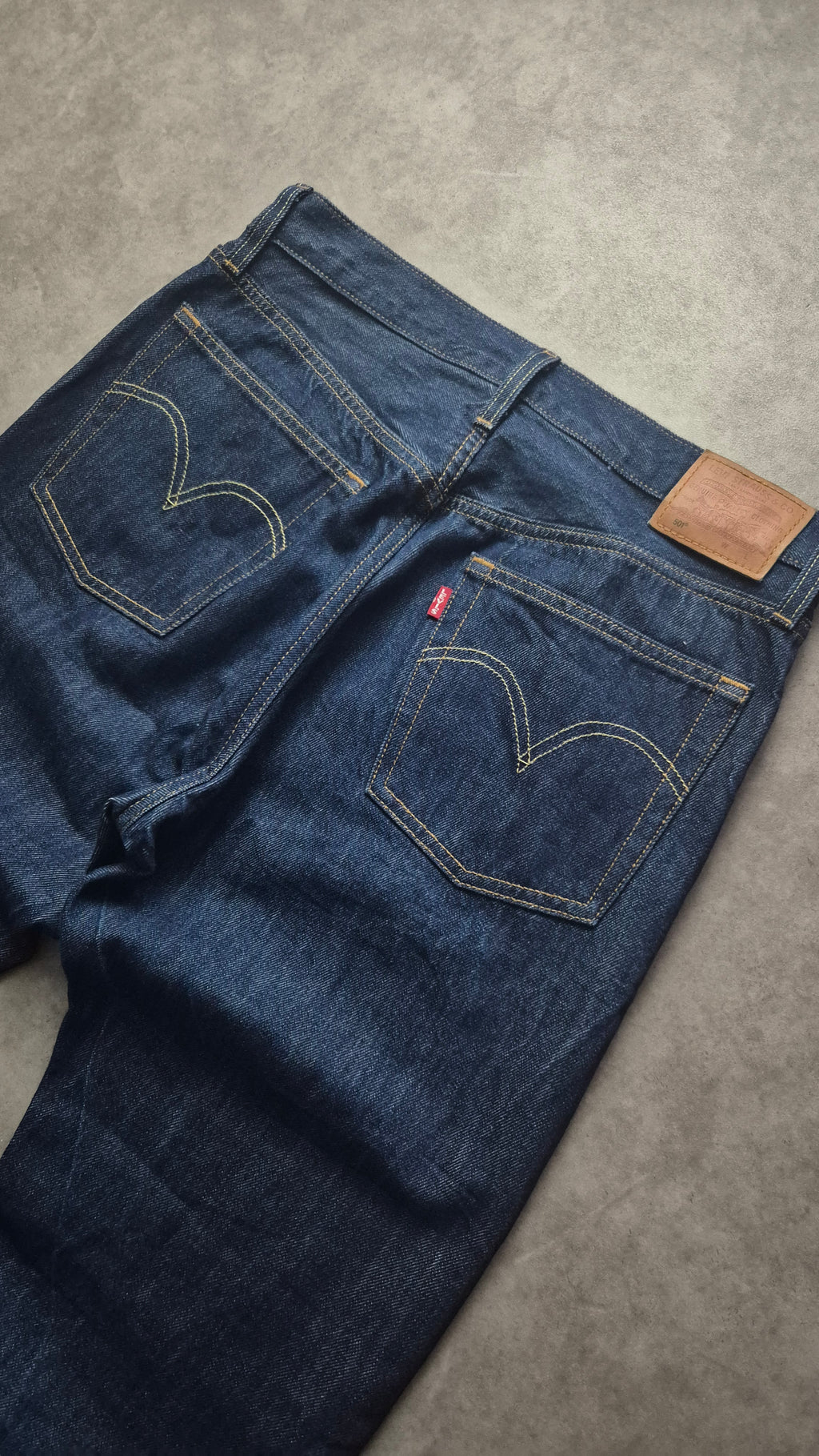 Levis 501 Jeans