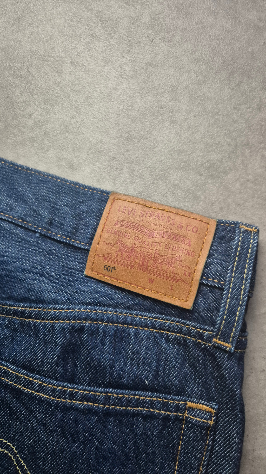 Levis 501 Jeans