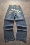 Backprint Baggy Jeans (M)