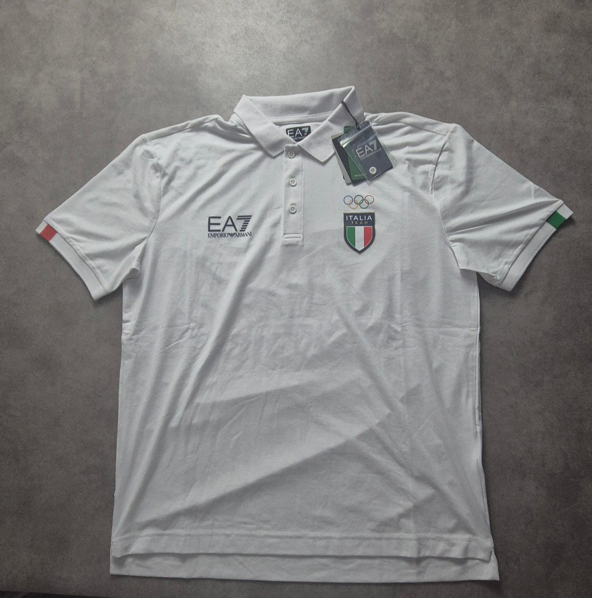 EA7 Armani Polo Neu mit Etikett (XL)