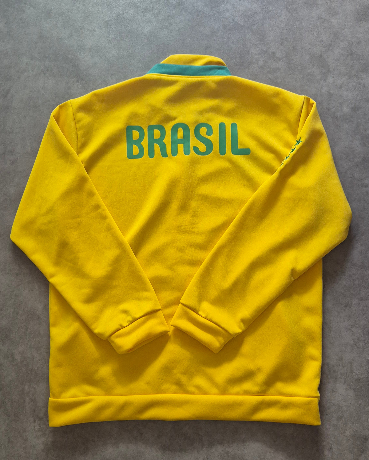 Brasilien Traningsjacke (M)