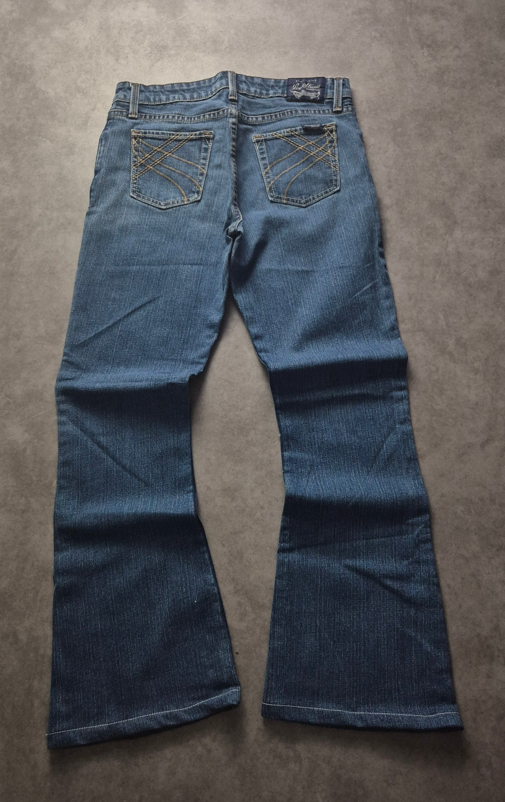 Y2k Bootcut Jeans (S-M)