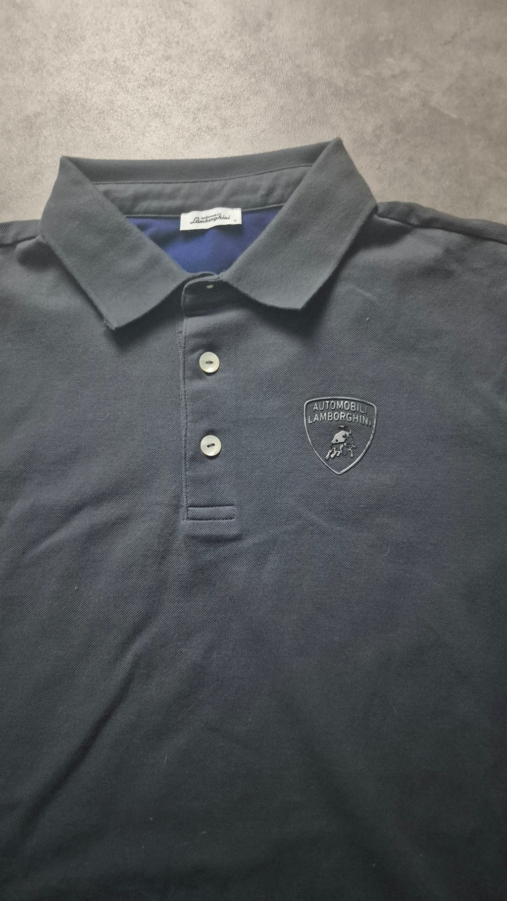 Polo Lamborghini Aufschrift (M)