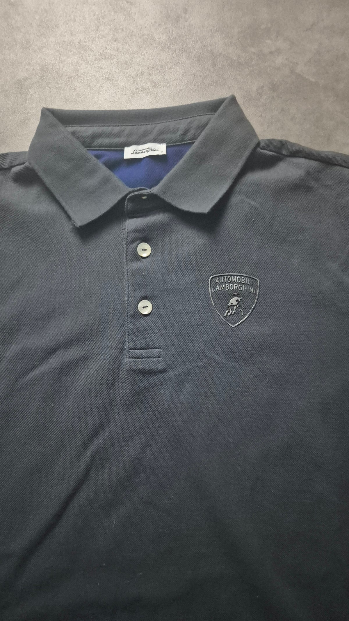 Polo Lamborghini Aufschrift (M)