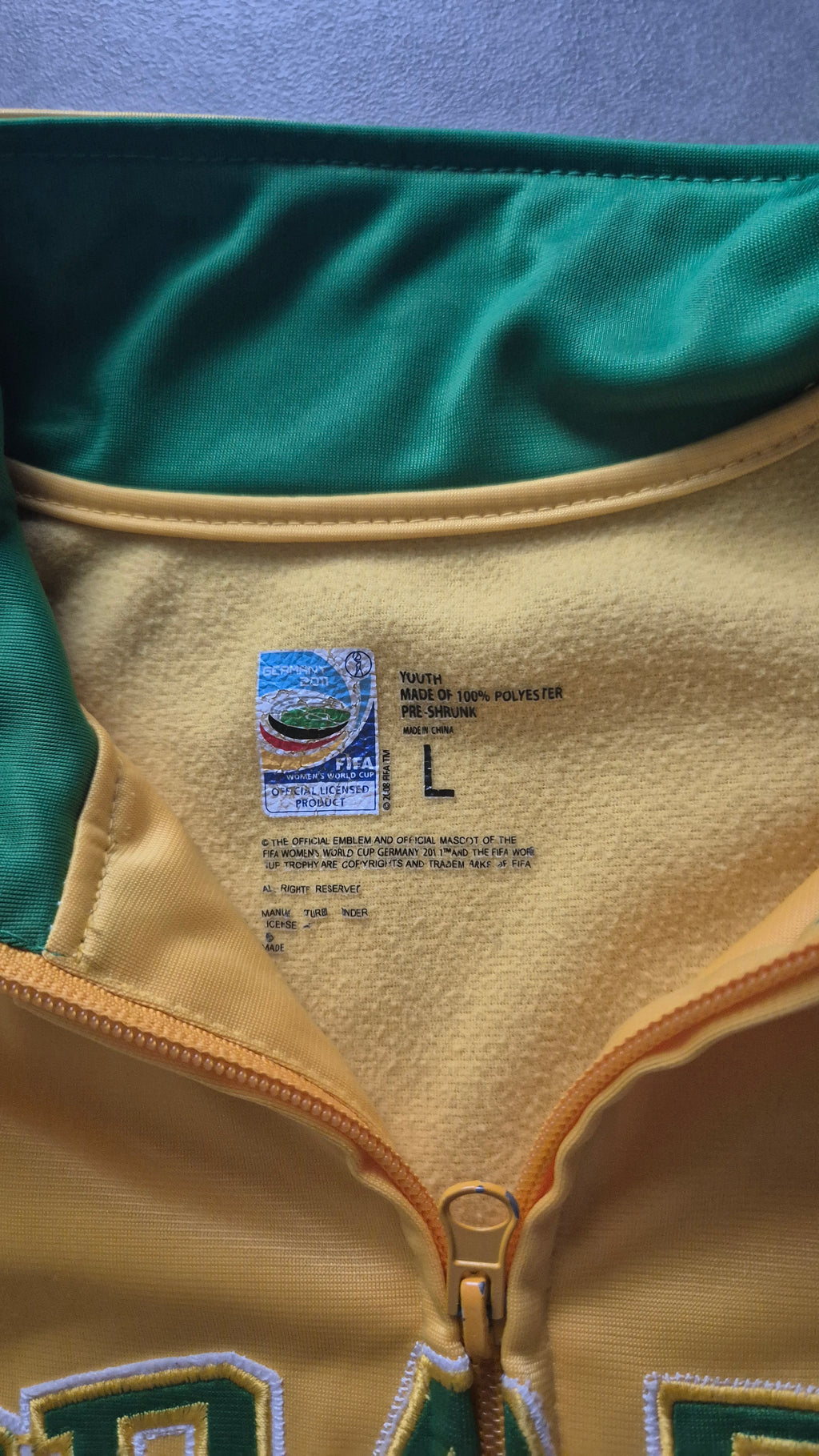 Brasilien Frauen Cup Jacke (M)