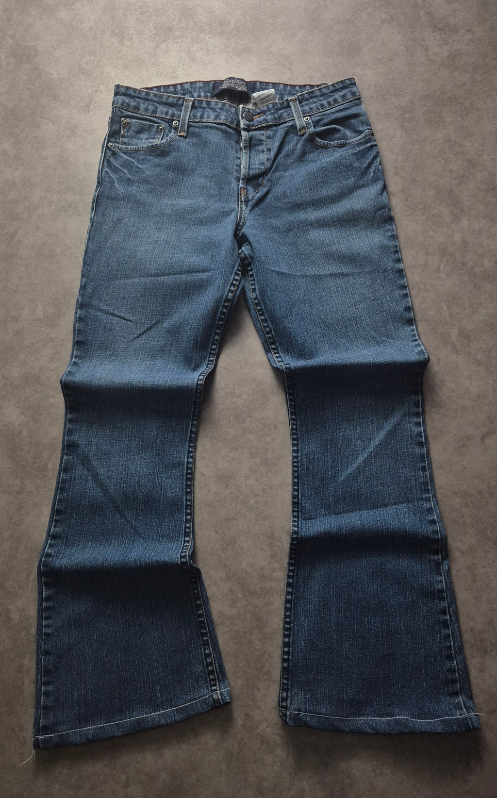 Y2k Bootcut Jeans (S-M)