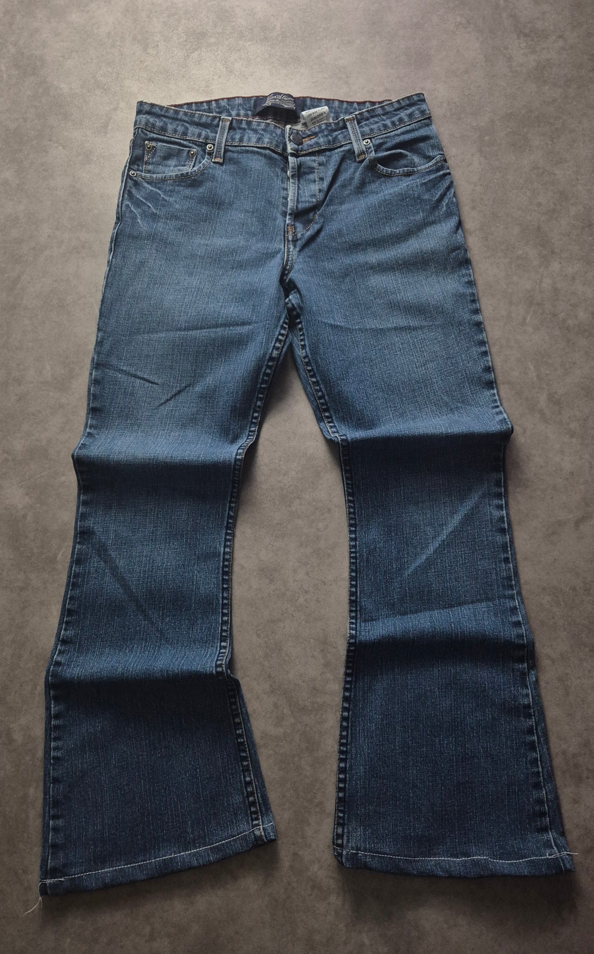 Y2k Bootcut Jeans (S-M)