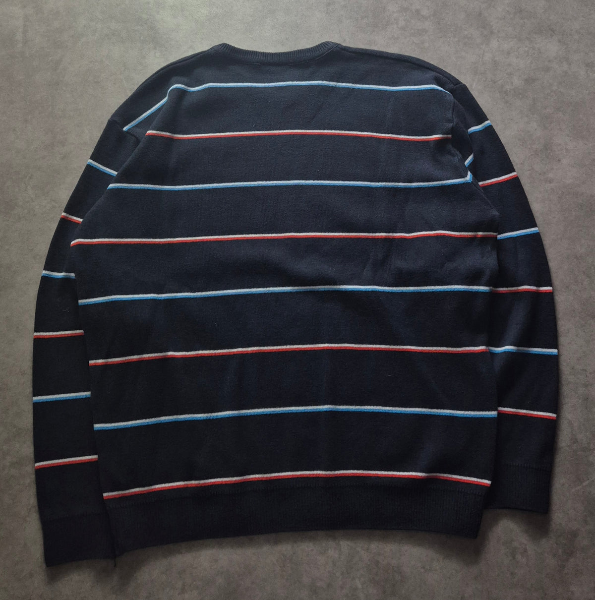 Lacoste sweater gestreift (L)