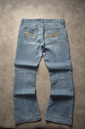 Y2k Backprint Jeans (S-M)