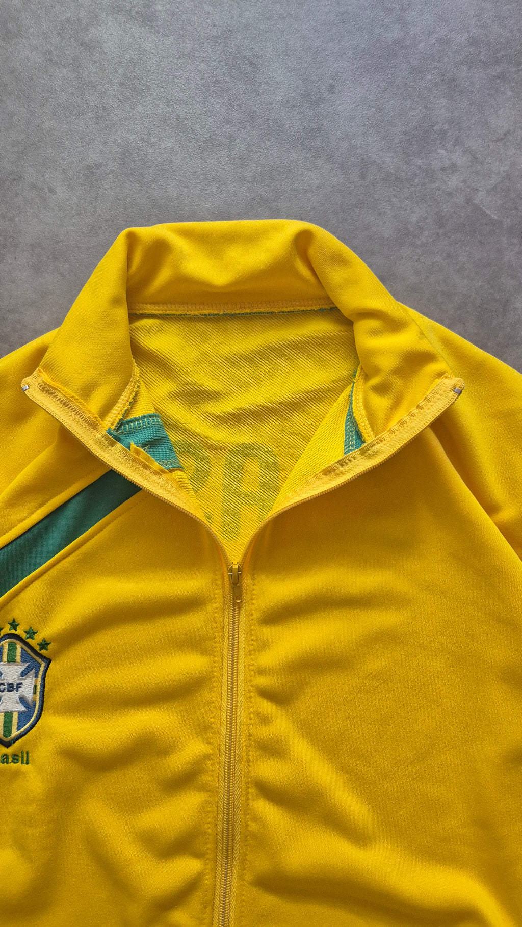 Brasilien Traningsjacke (M)