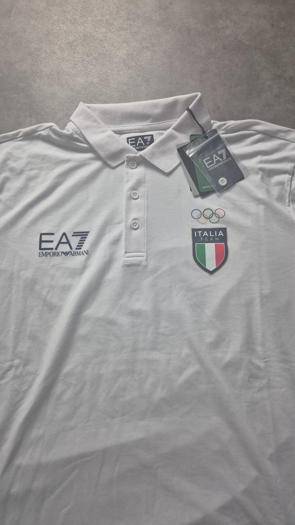 EA7 Armani Polo Neu mit Etikett (XL)