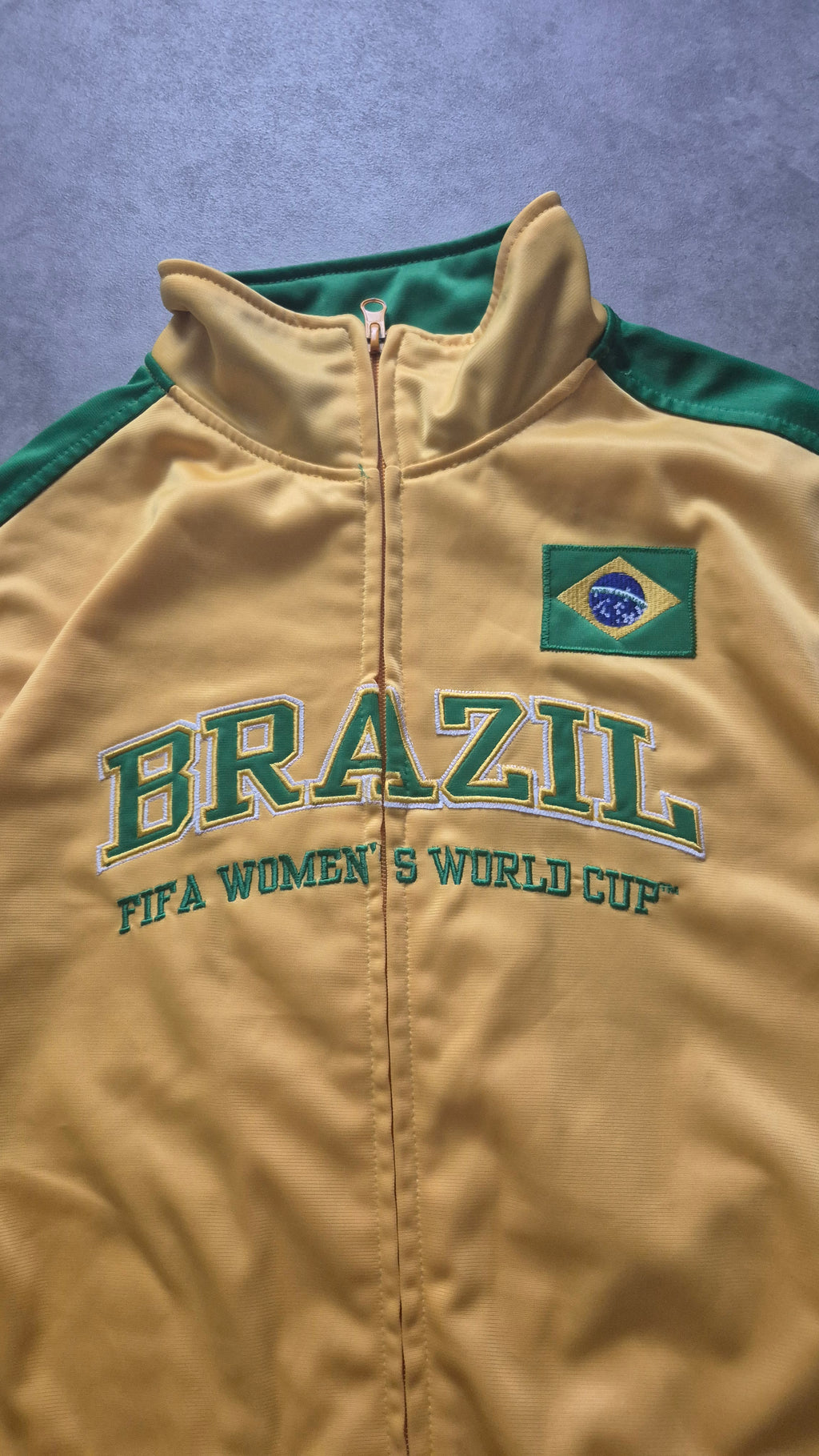 Brasilien Frauen Cup Jacke (M)