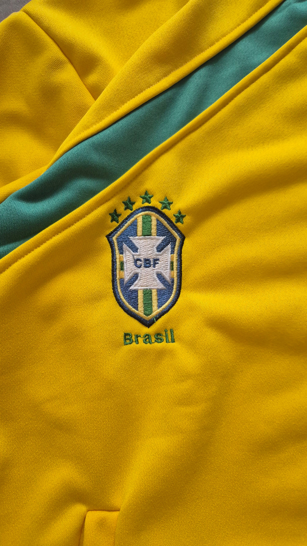 Brasilien Traningsjacke (M)