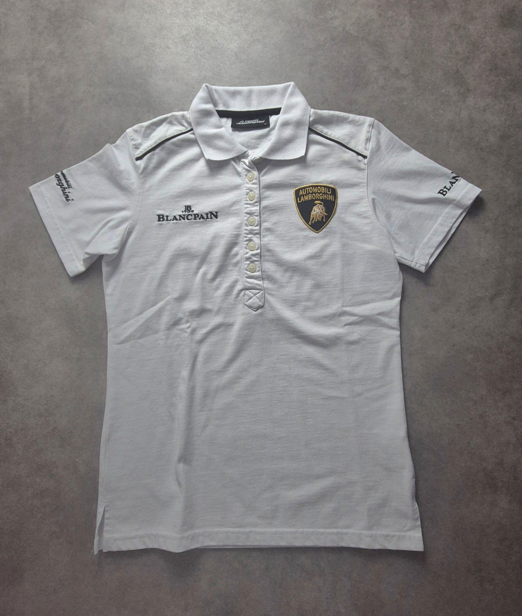 Polo Lamborghini Aufschrift (M)