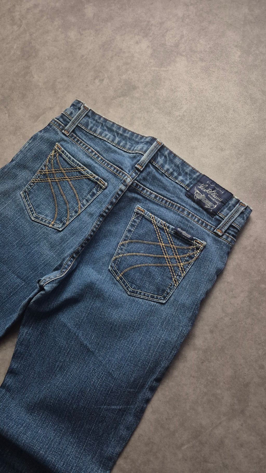 Y2k Bootcut Jeans (S-M)
