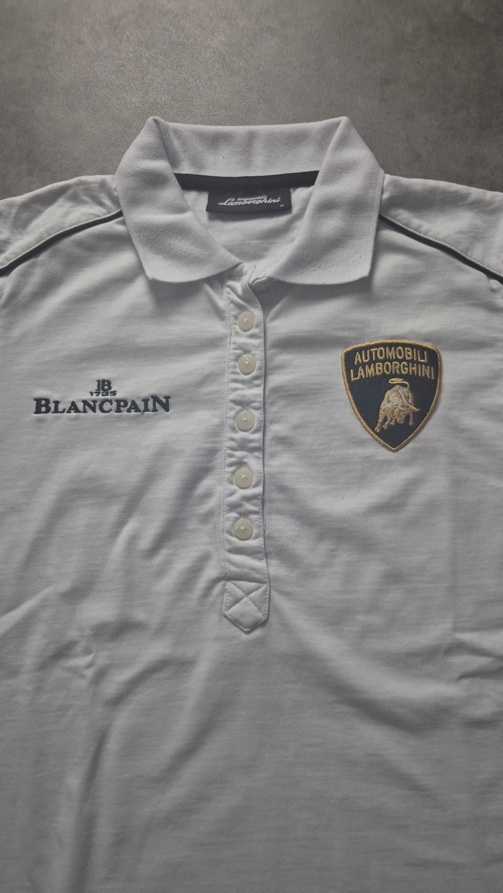 Polo Lamborghini Aufschrift (M)