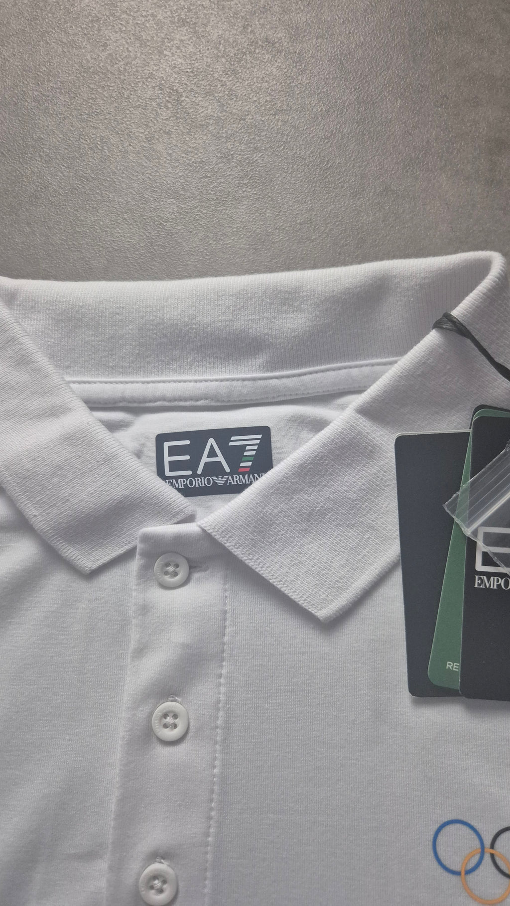 EA7 Armani Polo Neu mit Etikett (XL)