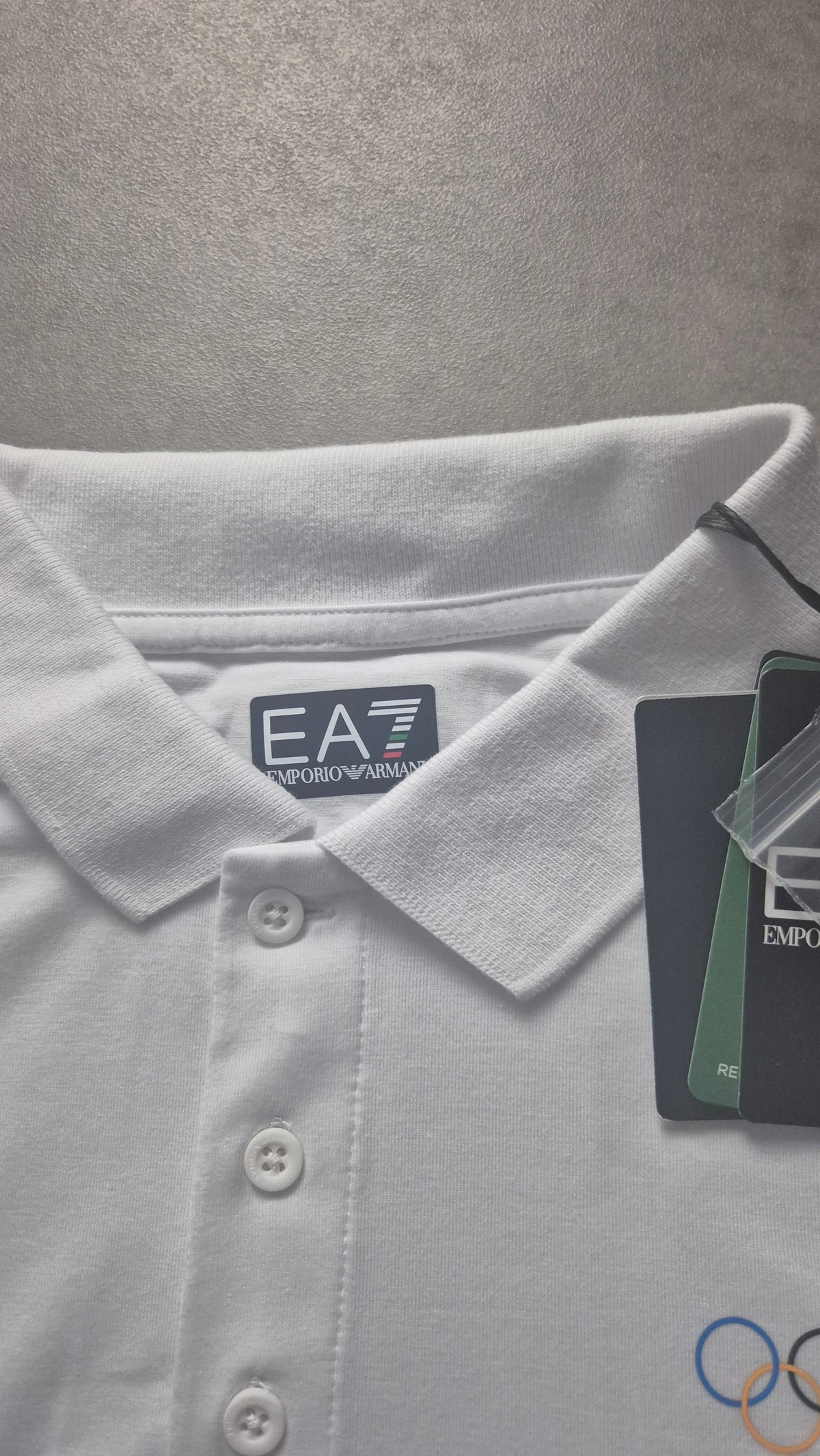 EA7 Armani Polo Neu mit Etikett (XL)