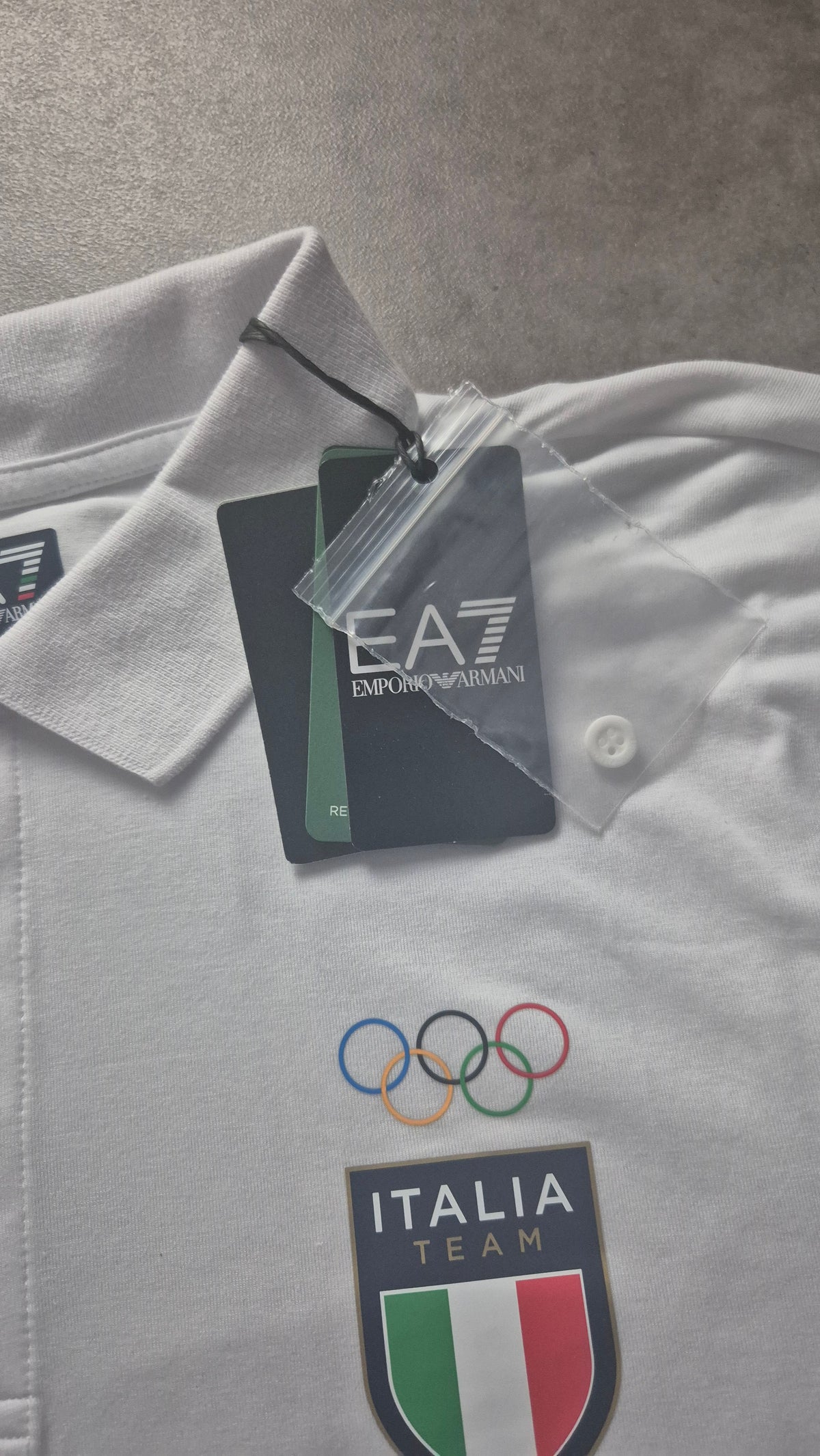 EA7 Armani Polo Neu mit Etikett (XL)