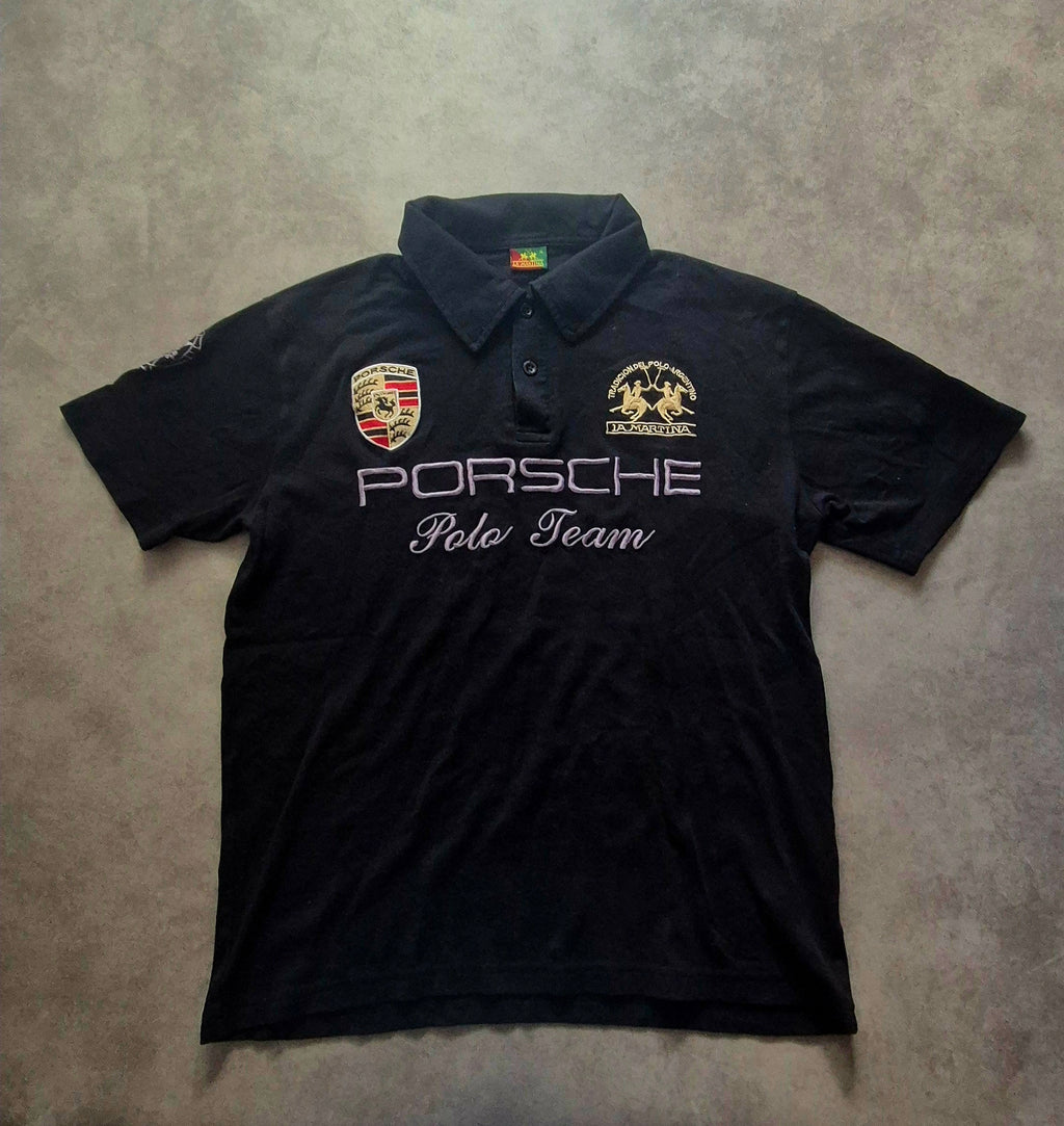 La Martina Porsche Polo (M-L)
