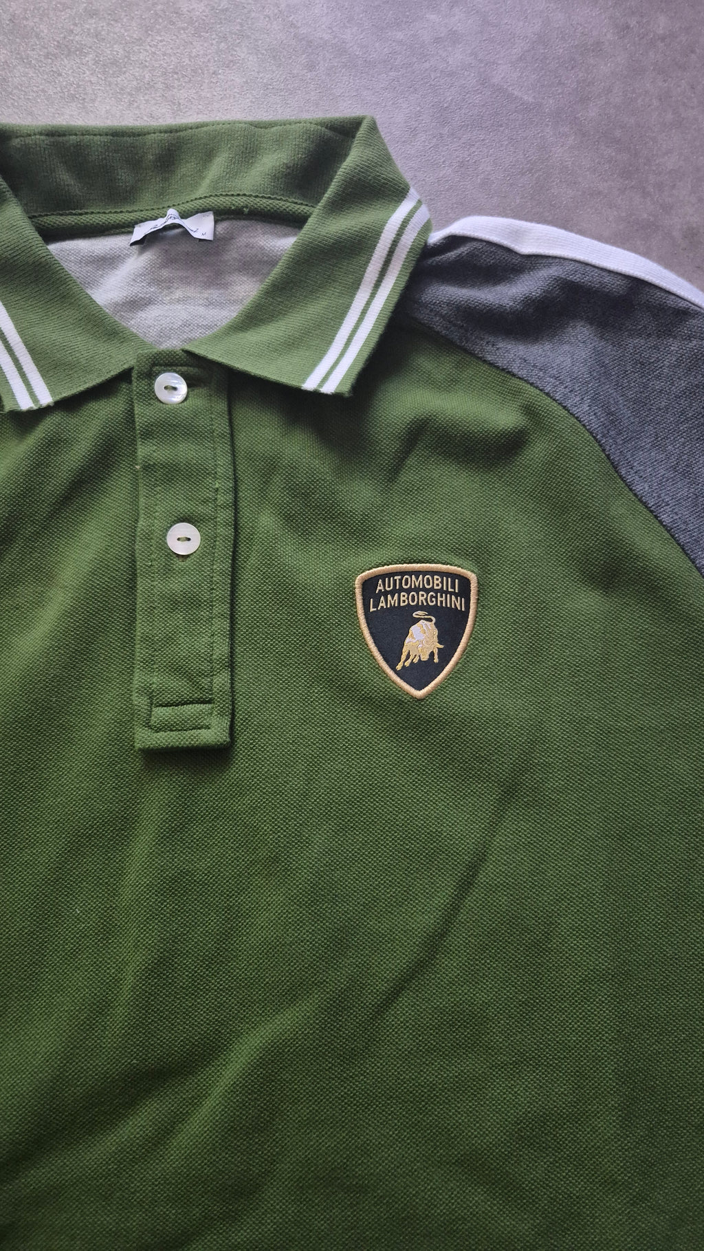 Polo Lamborghini Aufschrift (M)