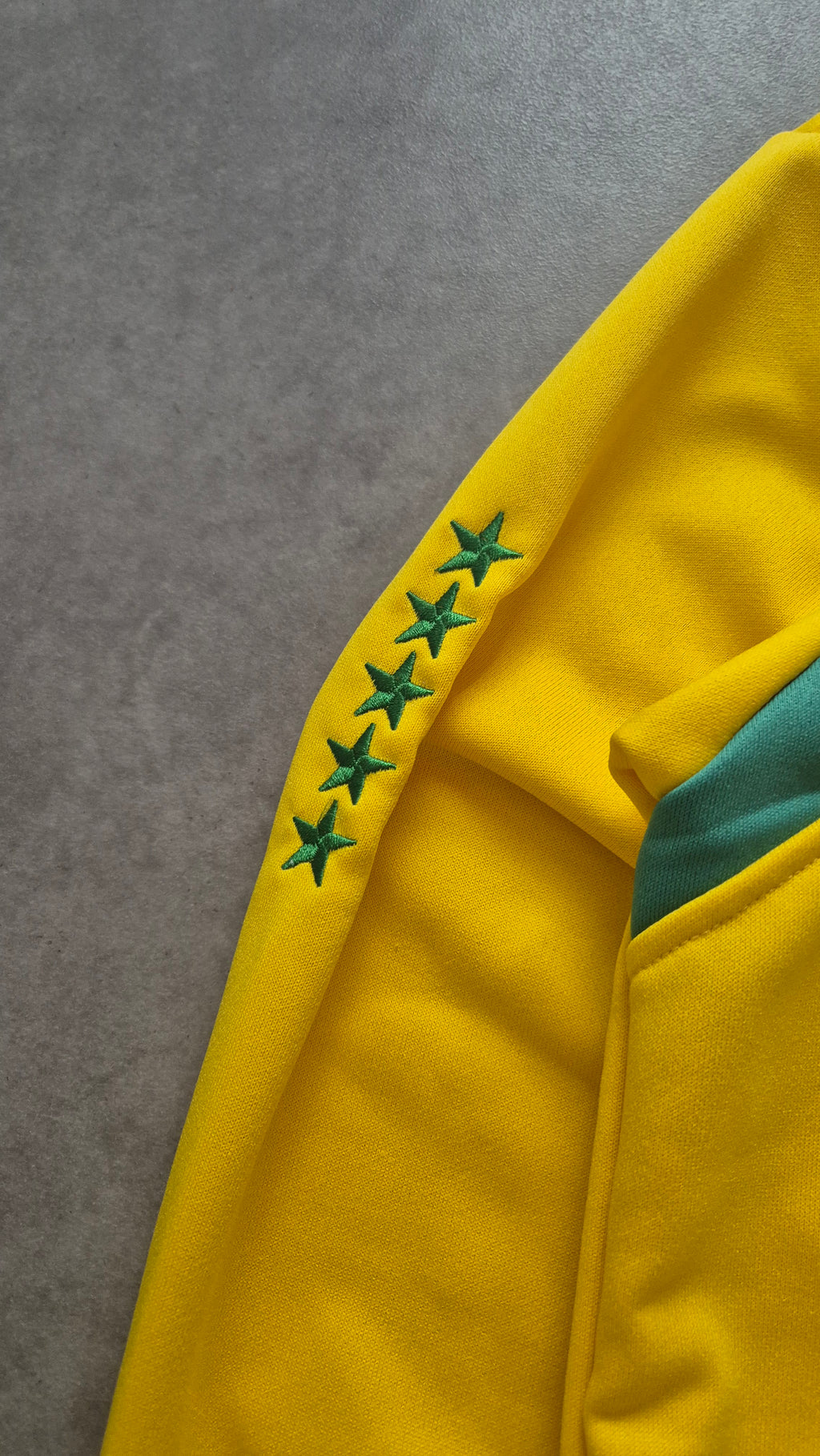 Brasilien Traningsjacke (M)