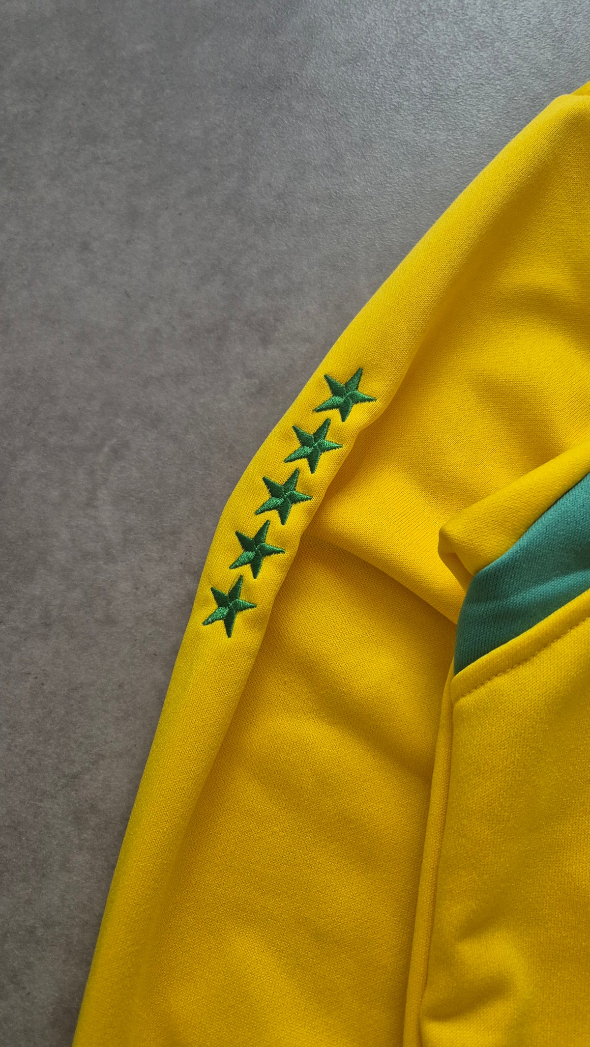 Brasilien Traningsjacke (M)