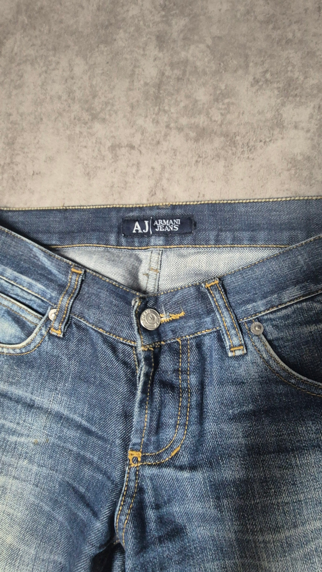 Armani Backprint Jeans (S)