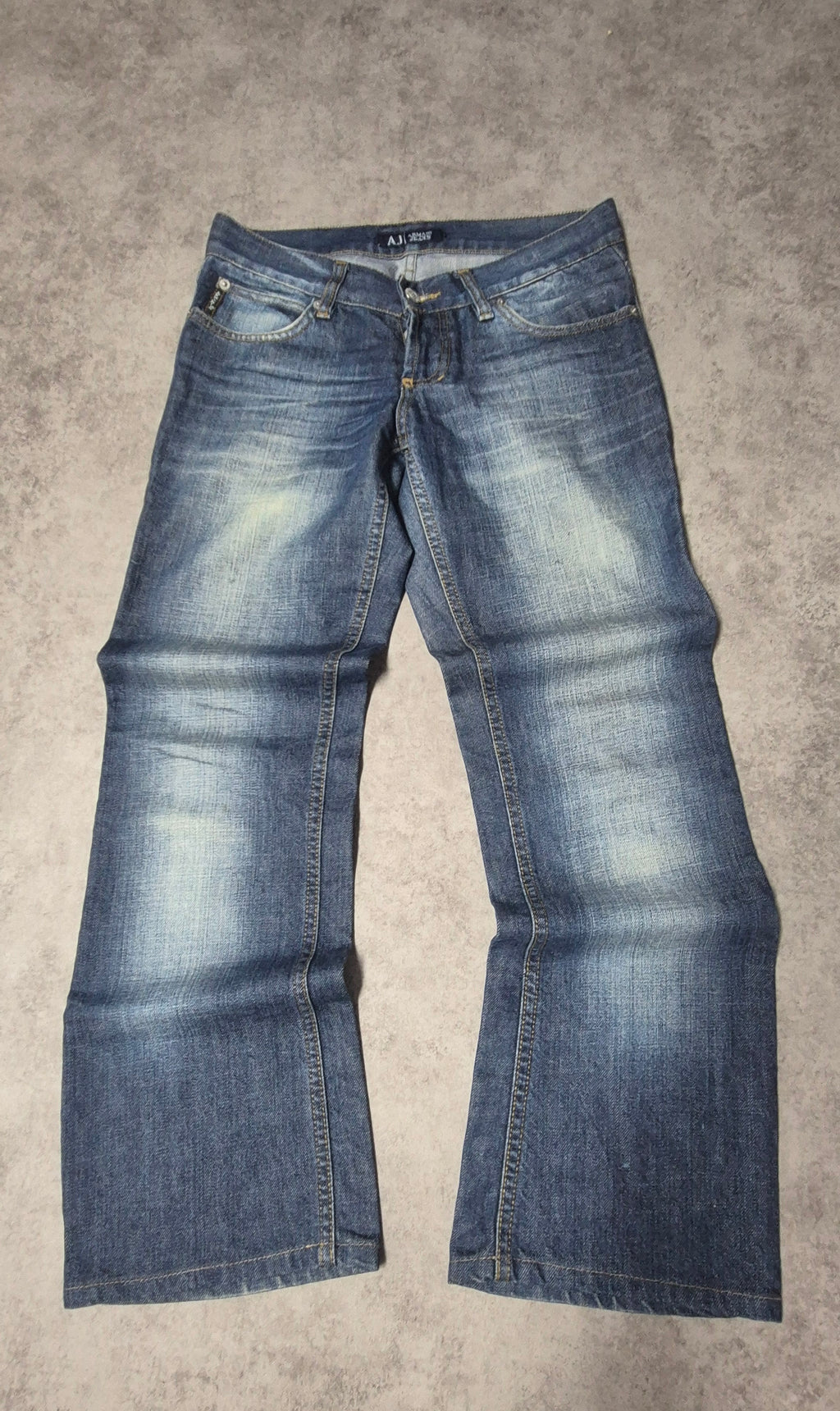 Armani Backprint Jeans (S)