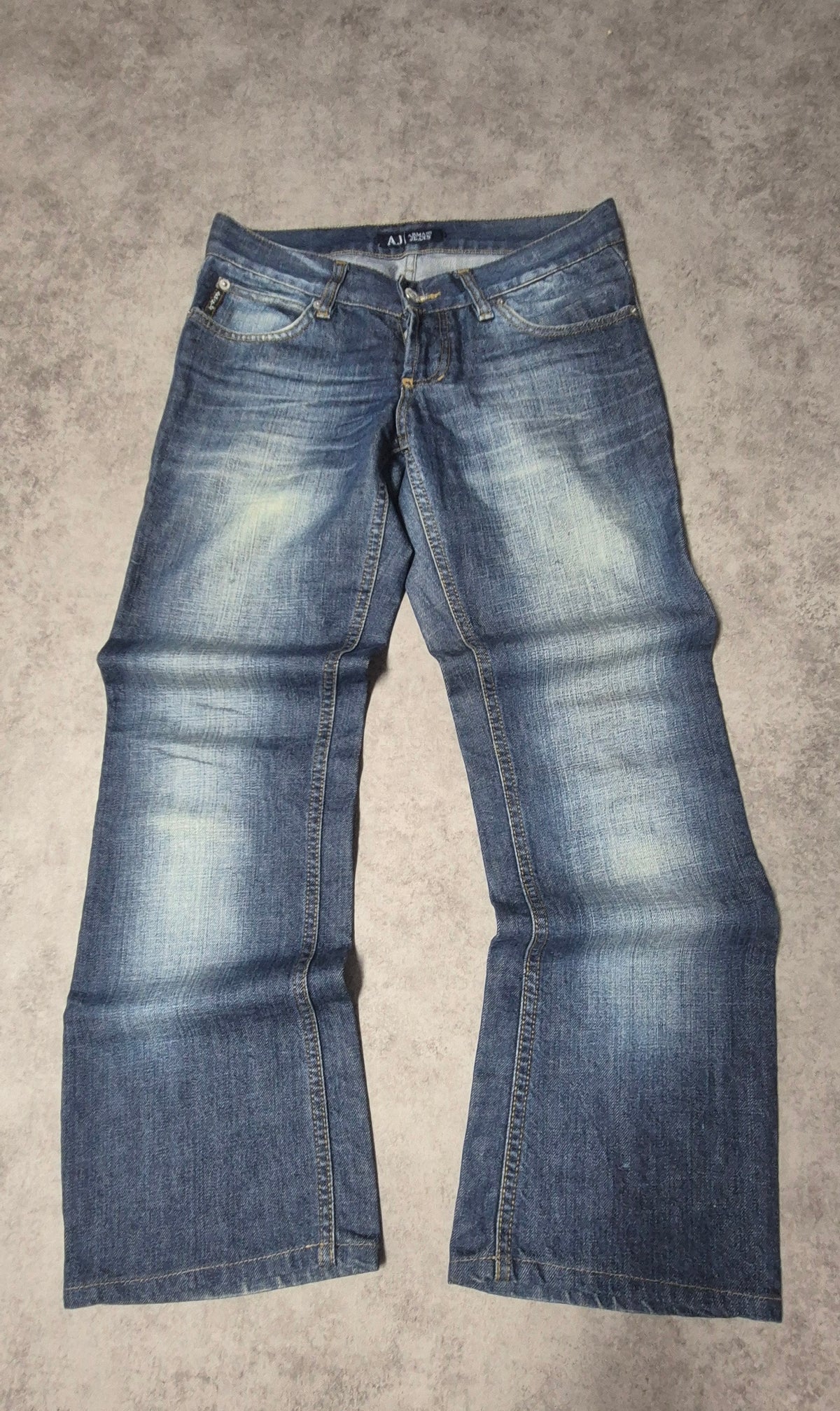 Armani Backprint Jeans (S)